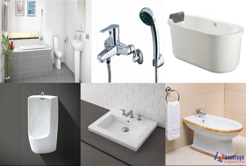 Thủ tục nhập khẩu thiết bị vệ sinh