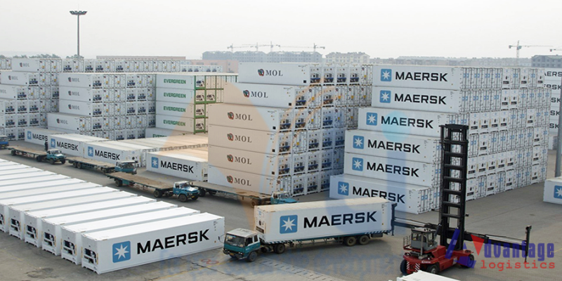 Advantage_Maersk gia nhap thi truong van tai truc tuyen an do