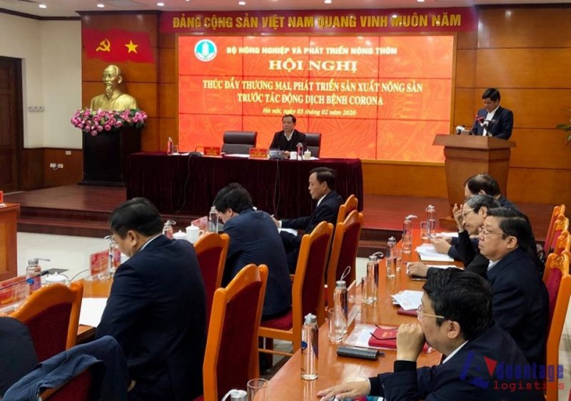 Xuất Khẩu Nông Sản Thời Dịch: Trong Nguy Có Cơ_1_AdvantageLogistics