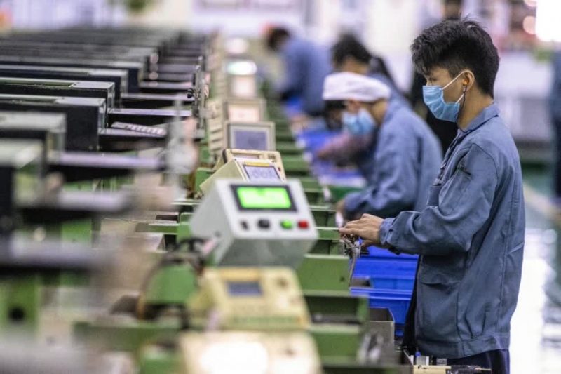 Chuỗi cung ứng bị gián đoạn 1