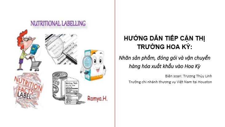 Hướng dẫn tiếp cận thị trường Hoa Kỳ