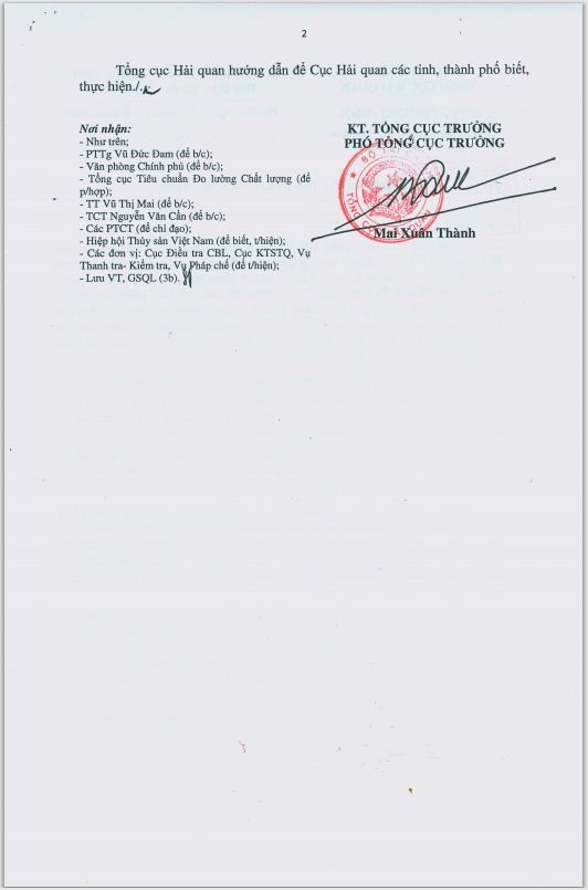 Công Văn Số 3776/TCHQ-GSQL: Sử Dụng Mã Số, Mã Vạch Nước Ngoài Đối Với Hàng Hóa Xuất Khẩu