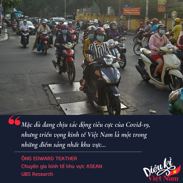 Kinh tế Việt Nam tăng trưởng dương bất chấp đại dịch 