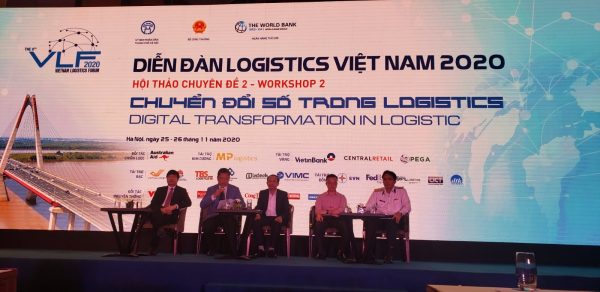 Diễn đàn logistics Việt Nam 2020 -2