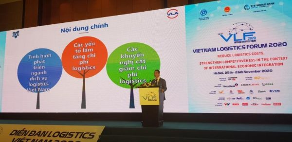Diễn đàn logistics Việt Nam 2020
