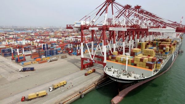 chằng buộc container