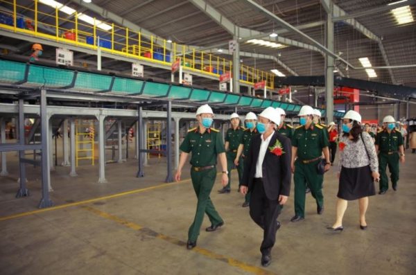 Khai Trương Trung Tâm Logistics Tự Động "Make In Vietnam" Giúp Tiết Kiệm 91% Nhân Lực