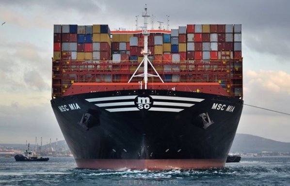 MSC Đáp Ứng Nhu Cầu Vận Chuyển Vắc Xin Covid-19