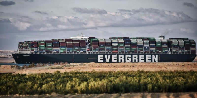 Tàu Ever Given Vẫn Đang 'Mắc Kẹt' Tại Kênh Đào Suez - Advantage Logistics
