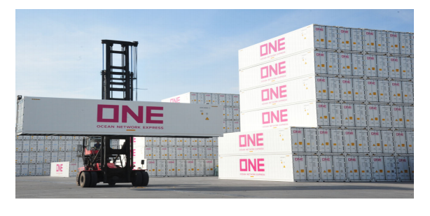 ONE đặt thêm 27500 container mới