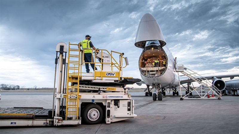 DSV Panalpina Sẽ Trở Thành Công Ty Giao Nhận Lớn Nhất Thế Giới Sau Khi Tiếp Quản Agility GIL Thành Công
