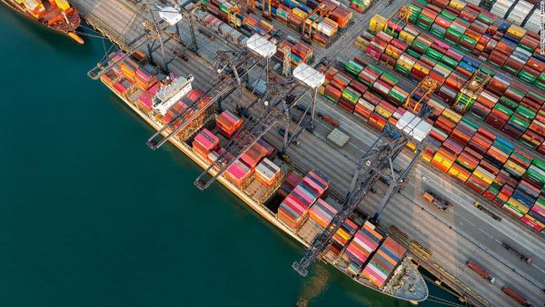 Khủng hoảng thiếu container