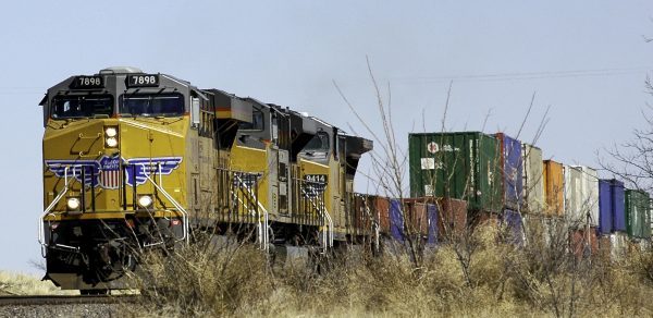 Railroads in logistics