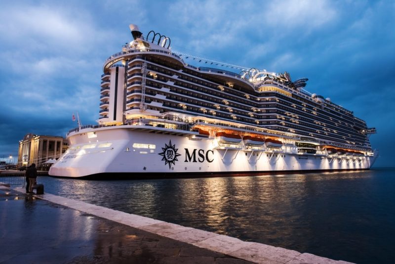 MSC poised to overtake Maersk as the biggest shipping group