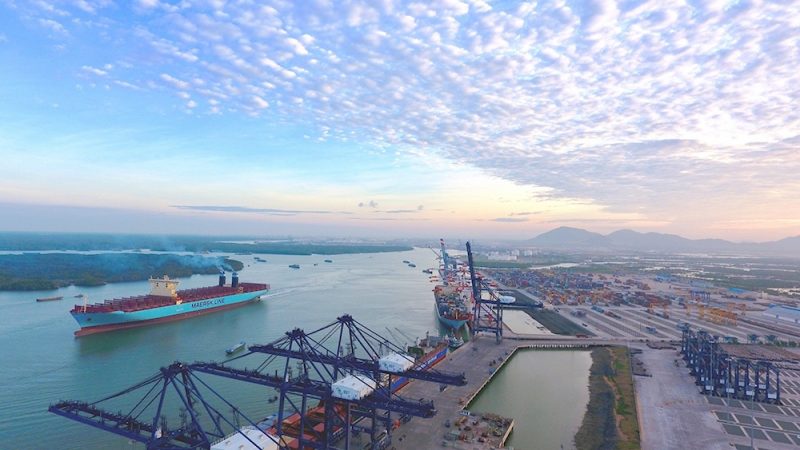 Cụm Cảng Cát Lái - Cái Mép Lọt Top 15 Cảng Có Sản Lượng Container Lớn Nhất Thế Giới