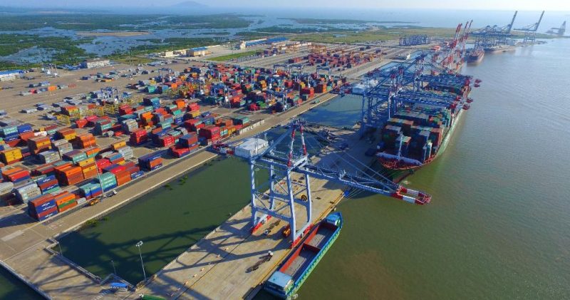 Cụm Cảng Cát Lái - Cái Mép Lọt Top 15 Cảng Có Sản Lượng Container Lớn Nhất Thế Giới