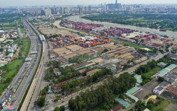 Thành Phố Thủ Đức Và Triển Vọng Trở Thành Trung Tâm Logistics Của Khu Vực