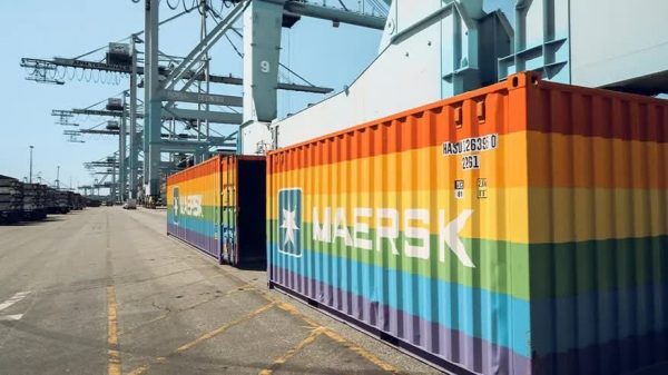  Phát triển thương mại điện tử của Maersk
