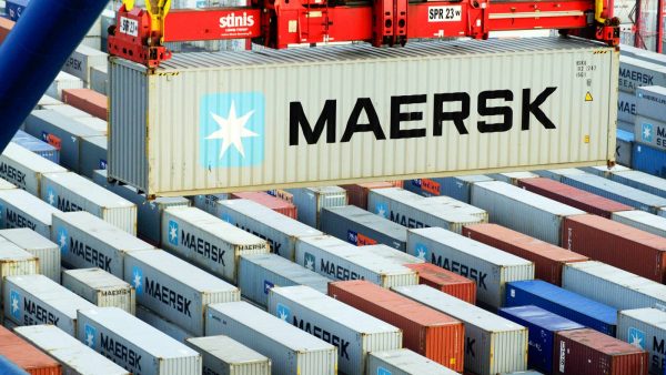 Phát triển thương mại điện tử của Maersk