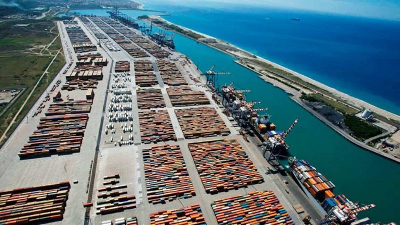 Port of Gioia Tauro