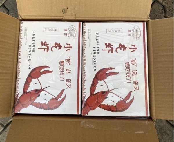 nhập khẩu tôm hùm đất