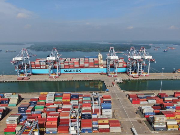 Maersk to set up logistics park