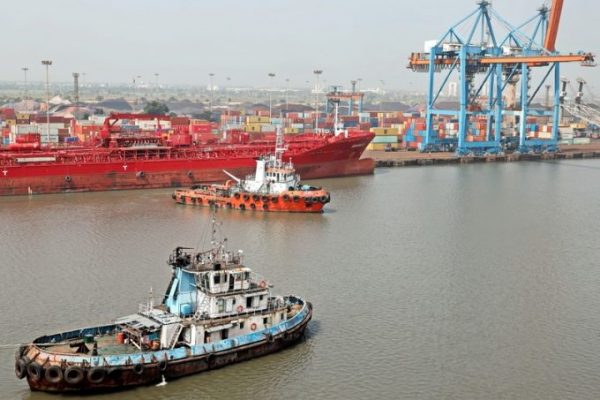 ports of India