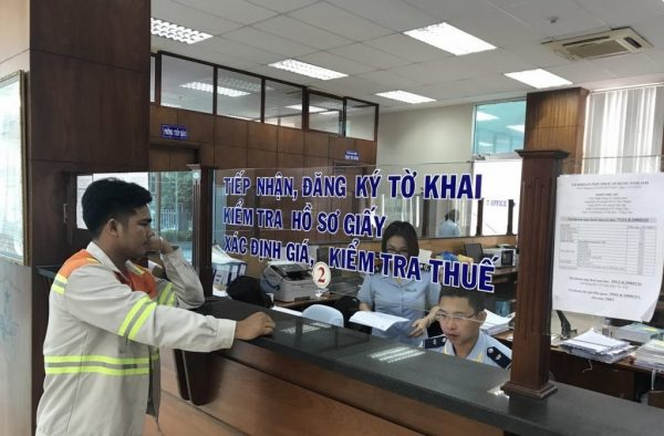 thủ tục hải quan
