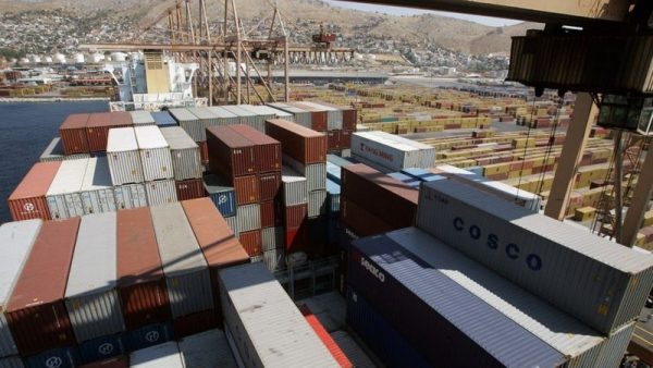 100 container hạt điều