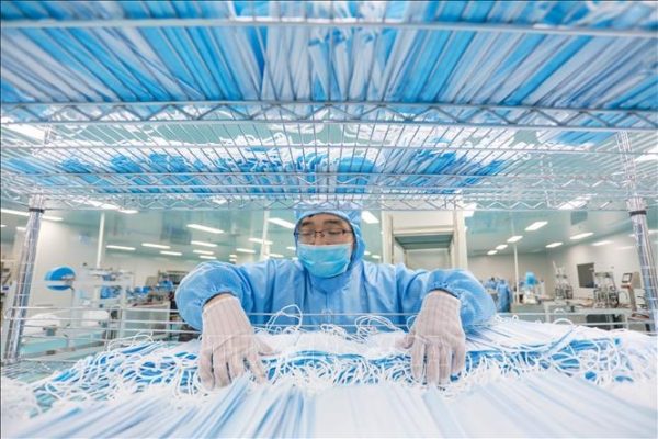 Nga xuất khẩu sản phẩm y tế