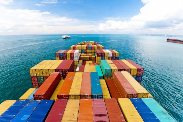thị trường vận tải biển