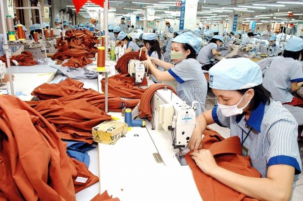 xuất khẩu dệt may
