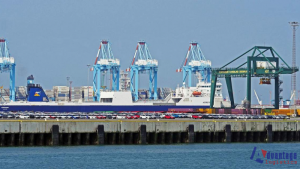 cảng Zeebrugge