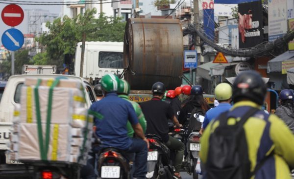 phí hạ tầng cảng biển