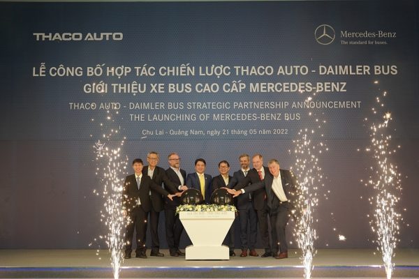 Hợp tác cùng Daimler sản xuất và phân phối xe bus mang thương hiệu Mercedes-Benz là một bước đi mới của Thaco nhằm mở rộng dải sản phẩm phục vụ thị trường trong nước và xuất khẩu