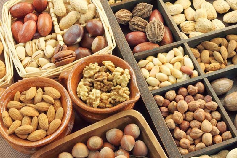 các loại hạt xuất khẩu