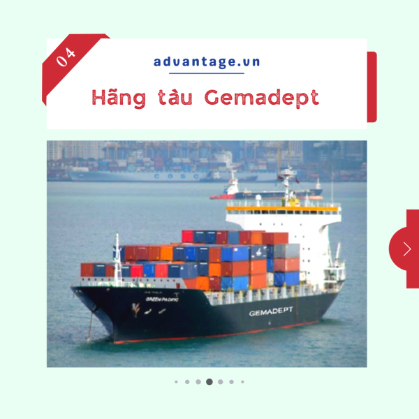 Hãng tàu Gemadept