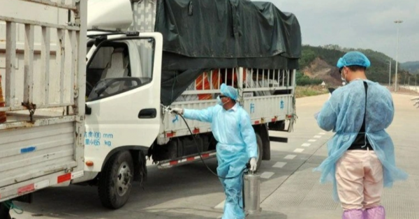 Trung Quốc xuất khẩu nông sản