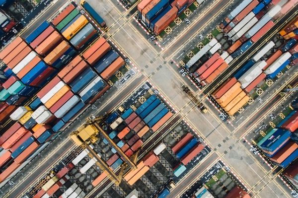 container bị dư thừa
