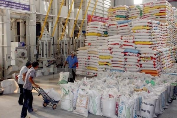 Vận chuyển xuất khẩu gạo qua Trung Quốc