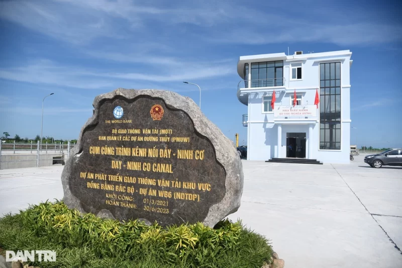 Dự án kênh Đáy - Ninh