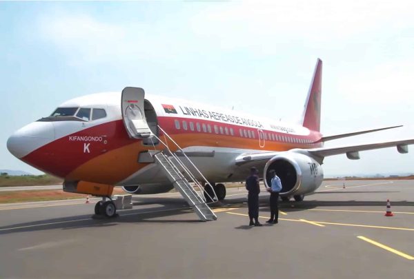 TAAG Angola Airlines - Advantage Logistics
