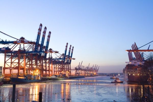 Hamburg-Cargo-Port