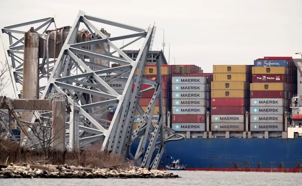 Baltimore bridge collapse could cause significant supply chain disruption