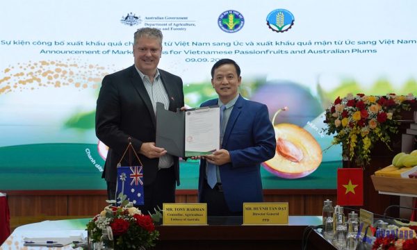 xuất khẩu chanh leo