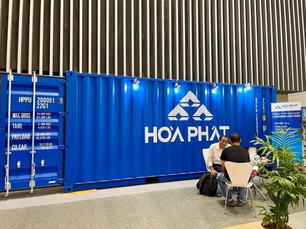 container hòa phát - Advantage Logistics