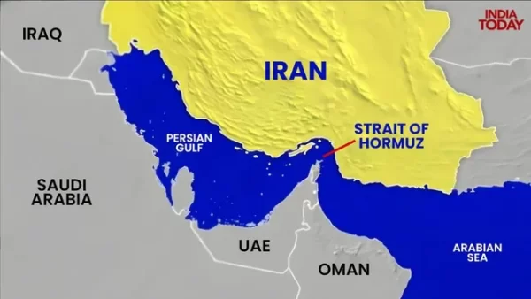 eo biển Hormuz