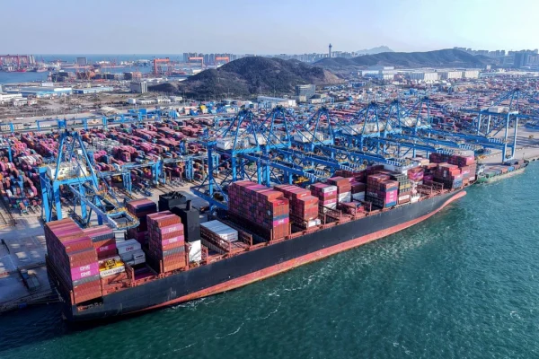 cảng trung quốc - Advantage Logistics