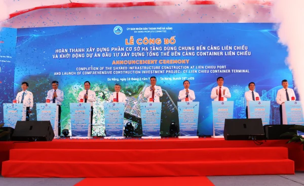 cảng Liên Chiểu - Advantage Logistics