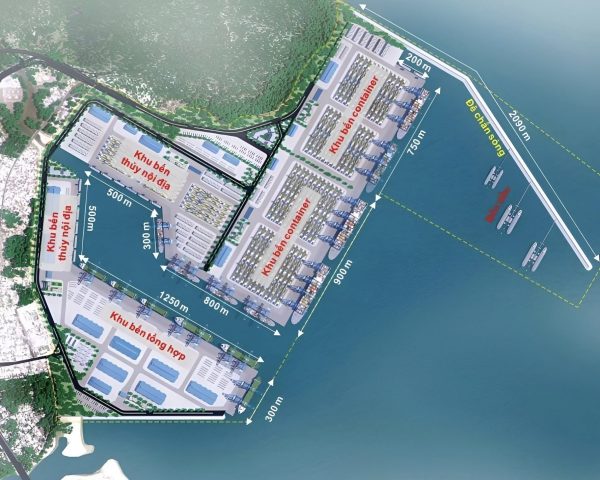 siêu cảng Đà Nẵng - Advantage Logistics